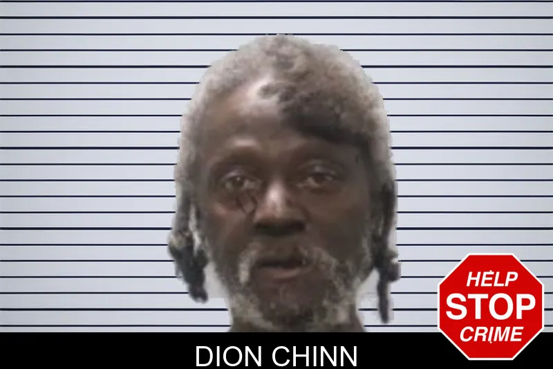 Dion Chinn mugshot