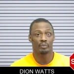 Dion Watts mugshot
