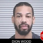 Dion Wood mugshot