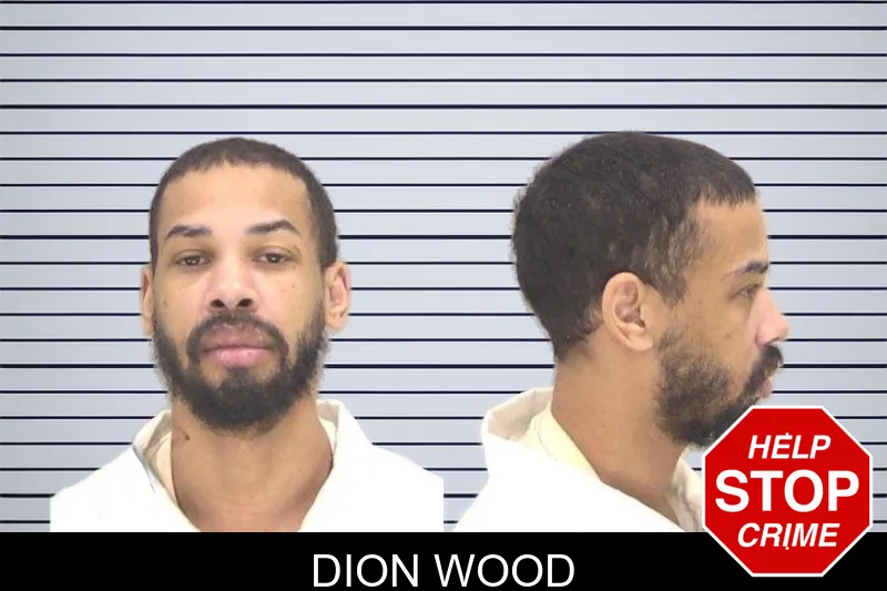 Dion Wood mugshot