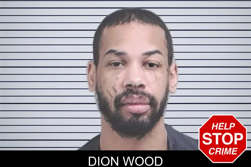 Dion Wood mugshot