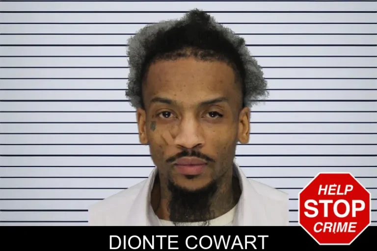 Dionte Cowart mugshot – Cobb County , Georgia Dionte Cowart
