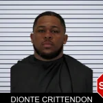 Dionte Crittendon mugshot