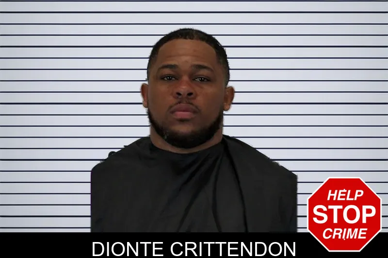 Dionte Crittendon mugshot – Hart County , Georgia Dionte Crittendon mugshot