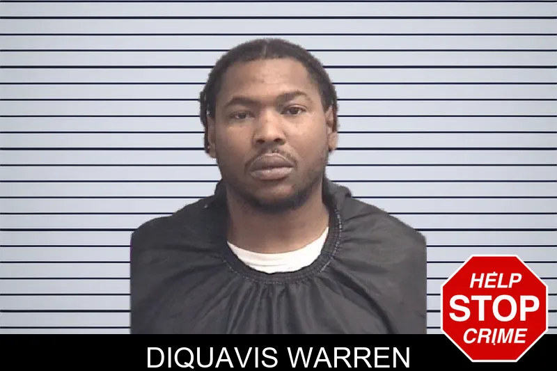 Diquavis Warren mugshot