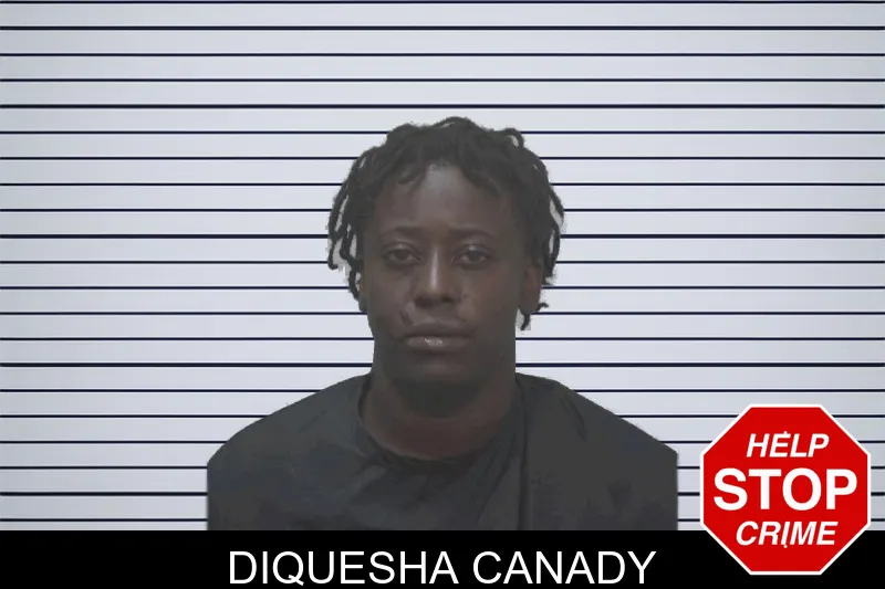 Diquesha Canady mugshot