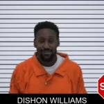 Dishon Williams mugshot
