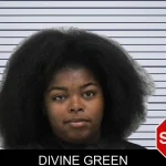 Divine Green mugshot