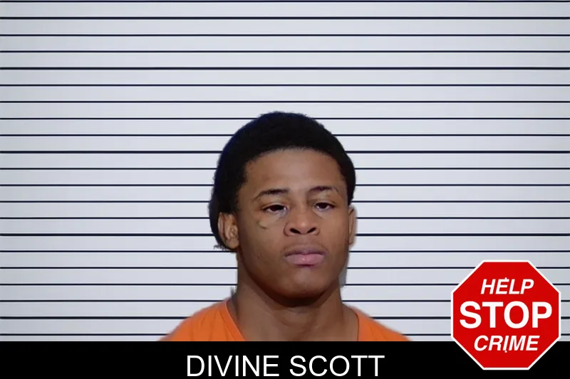 Divine Scott mugshot
