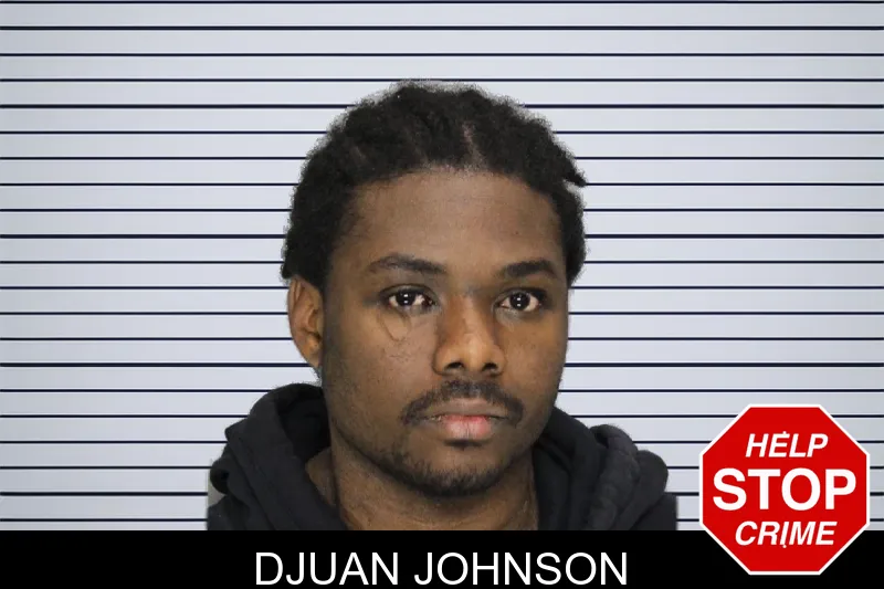 Djuan Johnson mugshot