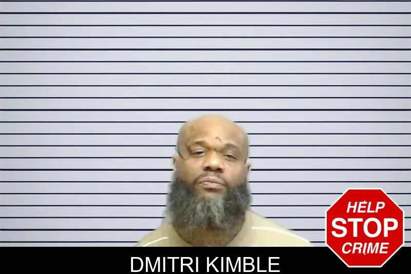 Dmitri Kimble mugshot