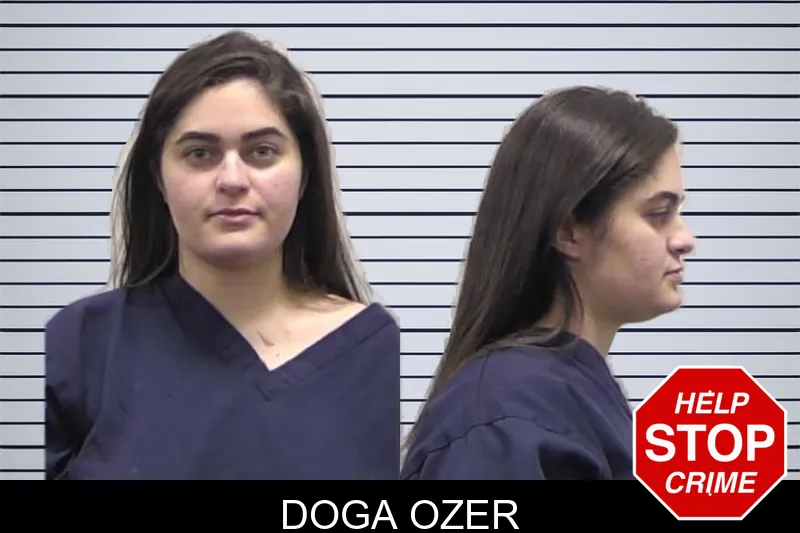 Doga Ozer mugshot