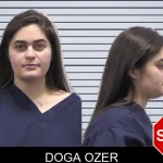 Doga Ozer mugshot
