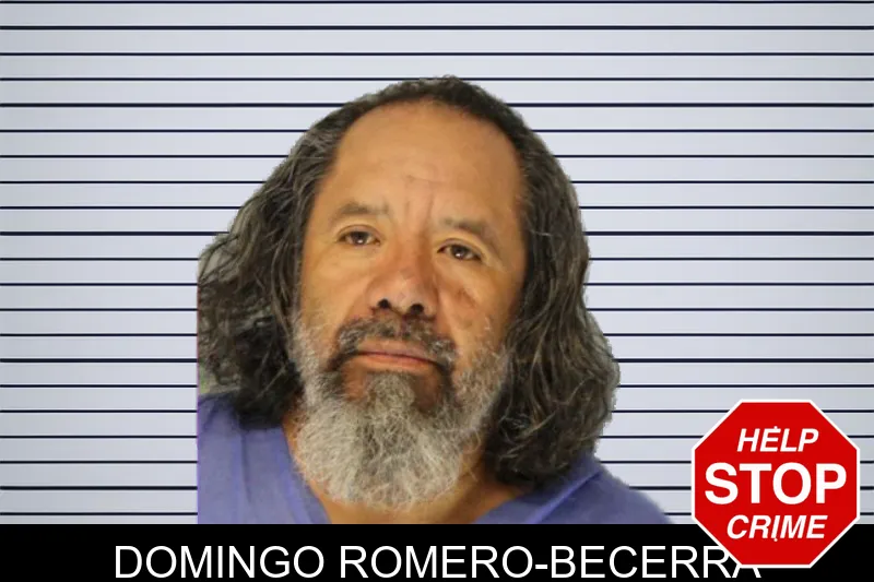 Domingo Romero-Becerra mugshot