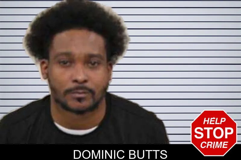 Dominic Butts mugshot – Peach County , Georgia Dominic Butts mugshot