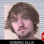 Dominic Ellis mugshot