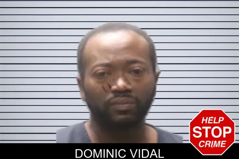 Dominic Vidal mugshot – Muscogee County , Georgia Dominic Vidal