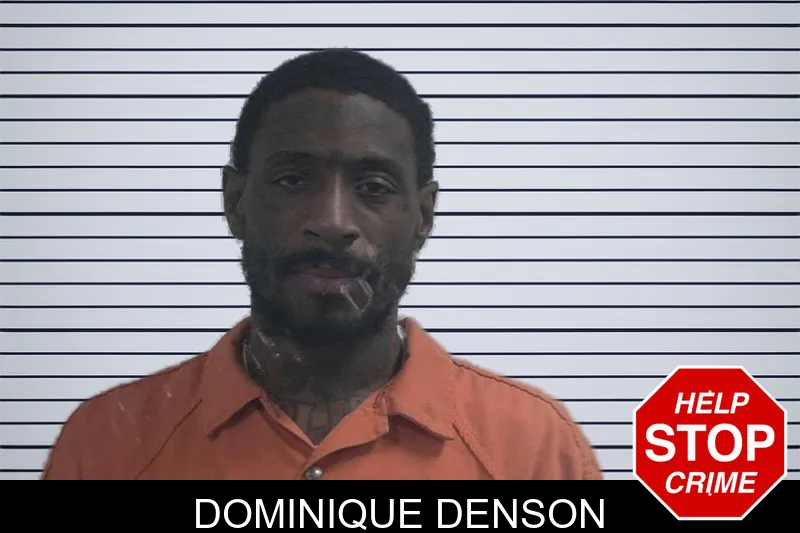 Dominique Denson mugshot