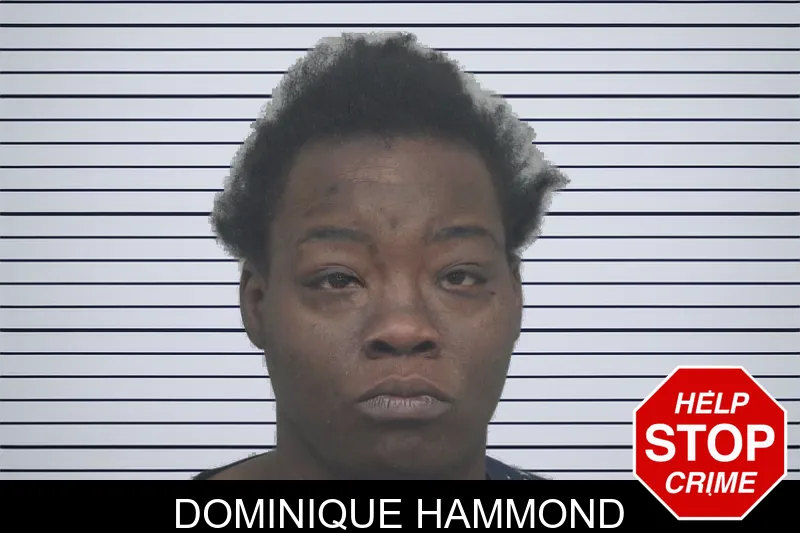 Dominique Hammond mugshot