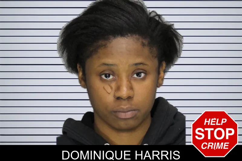Dominique Harris mugshot