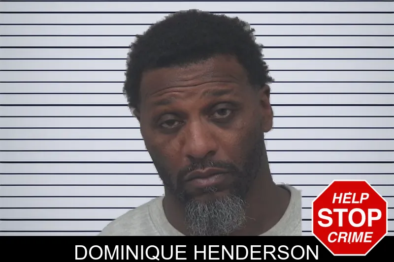 Dominique Henderson mugshot