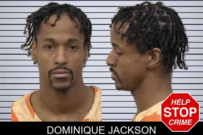 Dominique Jackson mugshot