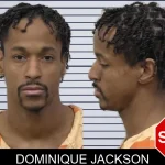 Dominique Jackson mugshot
