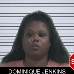 Dominique Jenkins mugshot