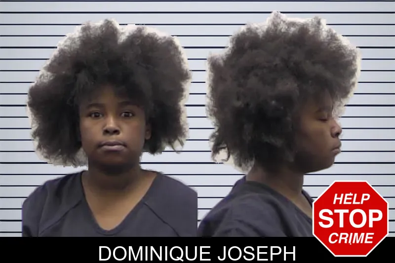 Dominique Joseph mugshot