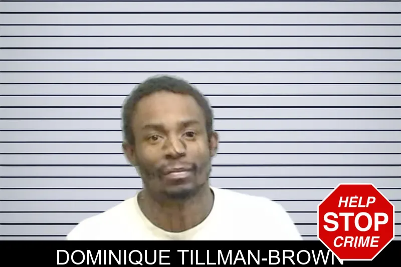 Dominique Tillman-Brown mugshot