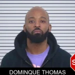 Dominque Thomas mugshot