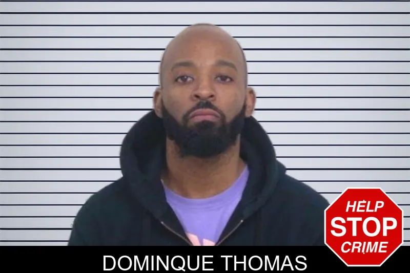 Dominque Thomas mugshot