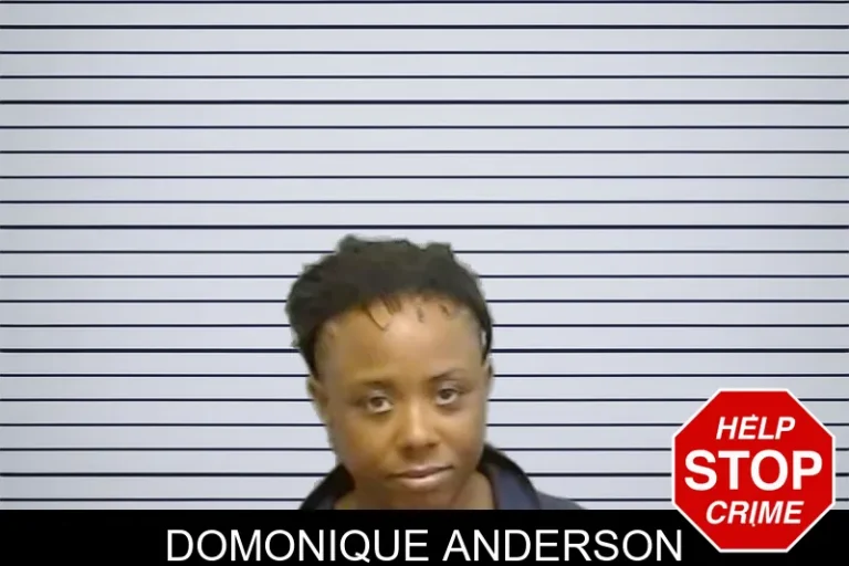 Domonique Anderson mugshot – Fulton County , Georgia Domonique Anderson