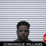 Domonique Williams mugshot
