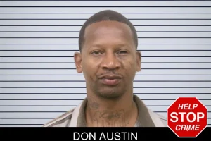 Don Austin mugshot