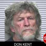 Don Kent mugshot
