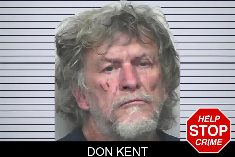 Don Kent mugshot