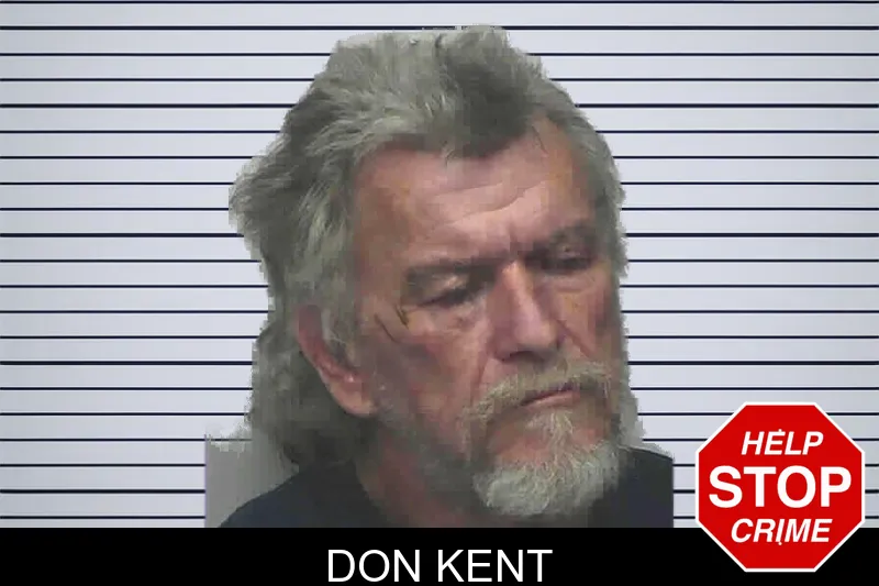 Don Kent mugshot – Lanier County , Georgia Don Kent mugshot