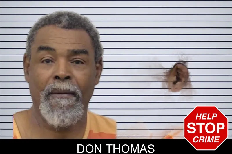 Don Thomas mugshot