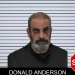 Donald Anderson mugshot