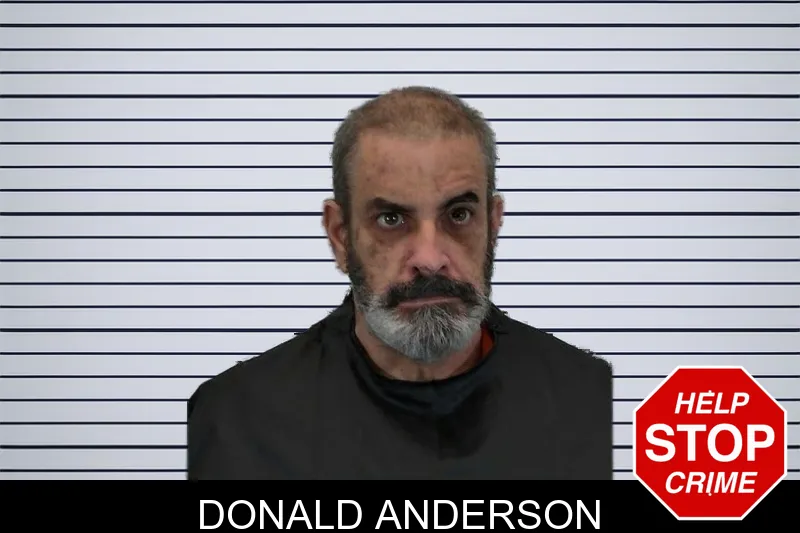 Donald Anderson mugshot