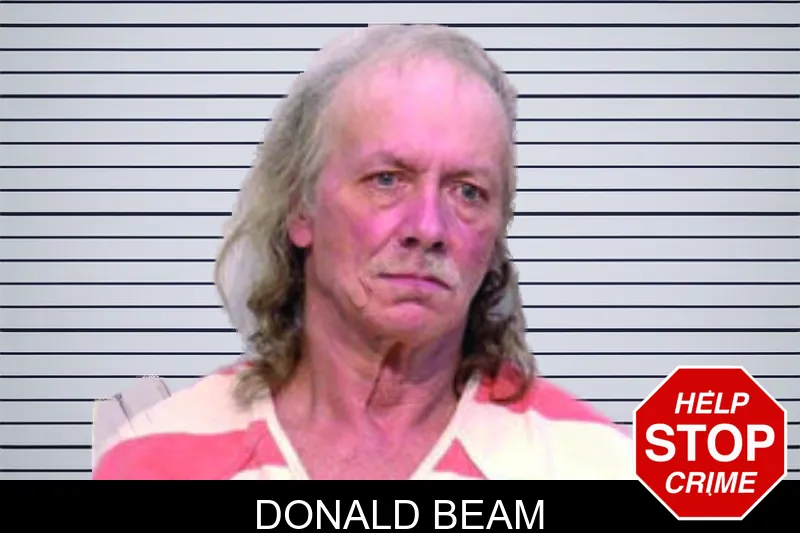 Donald Beam mugshot – Bartow County , Georgia Donald Beam mugshot