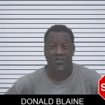 Donald Blaine mugshot