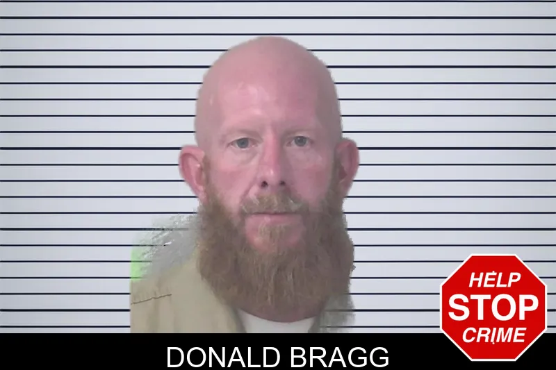 Donald Bragg mugshot
