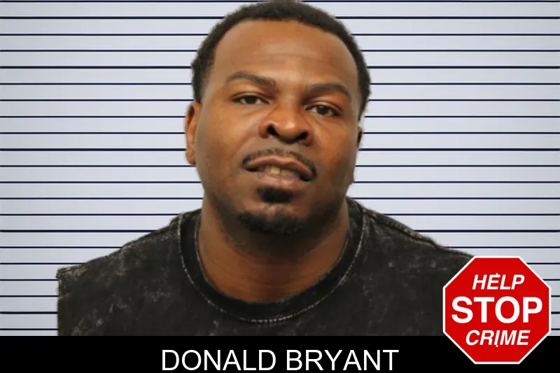 Donald Bryant mugshot