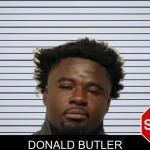 Donald Butler mugshot