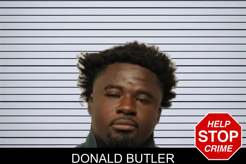 Donald Butler mugshot