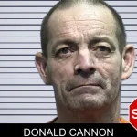 Donald Cannon mugshot