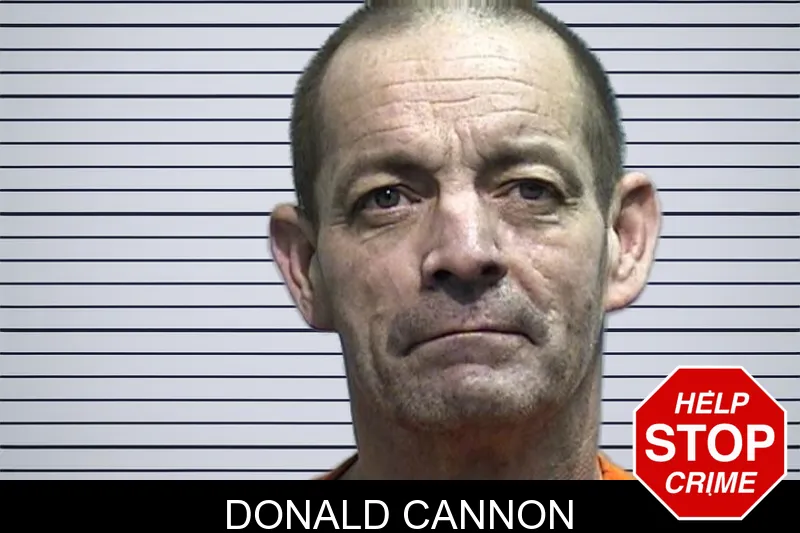 Donald Cannon mugshot