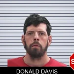 Donald Davis mugshot